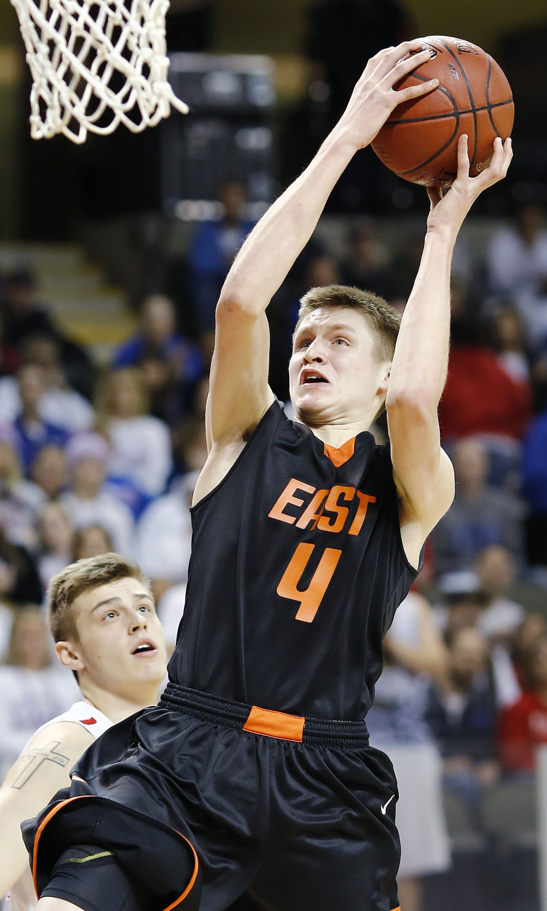 East High basketball vs Council Bluffs Abraham Lincoln